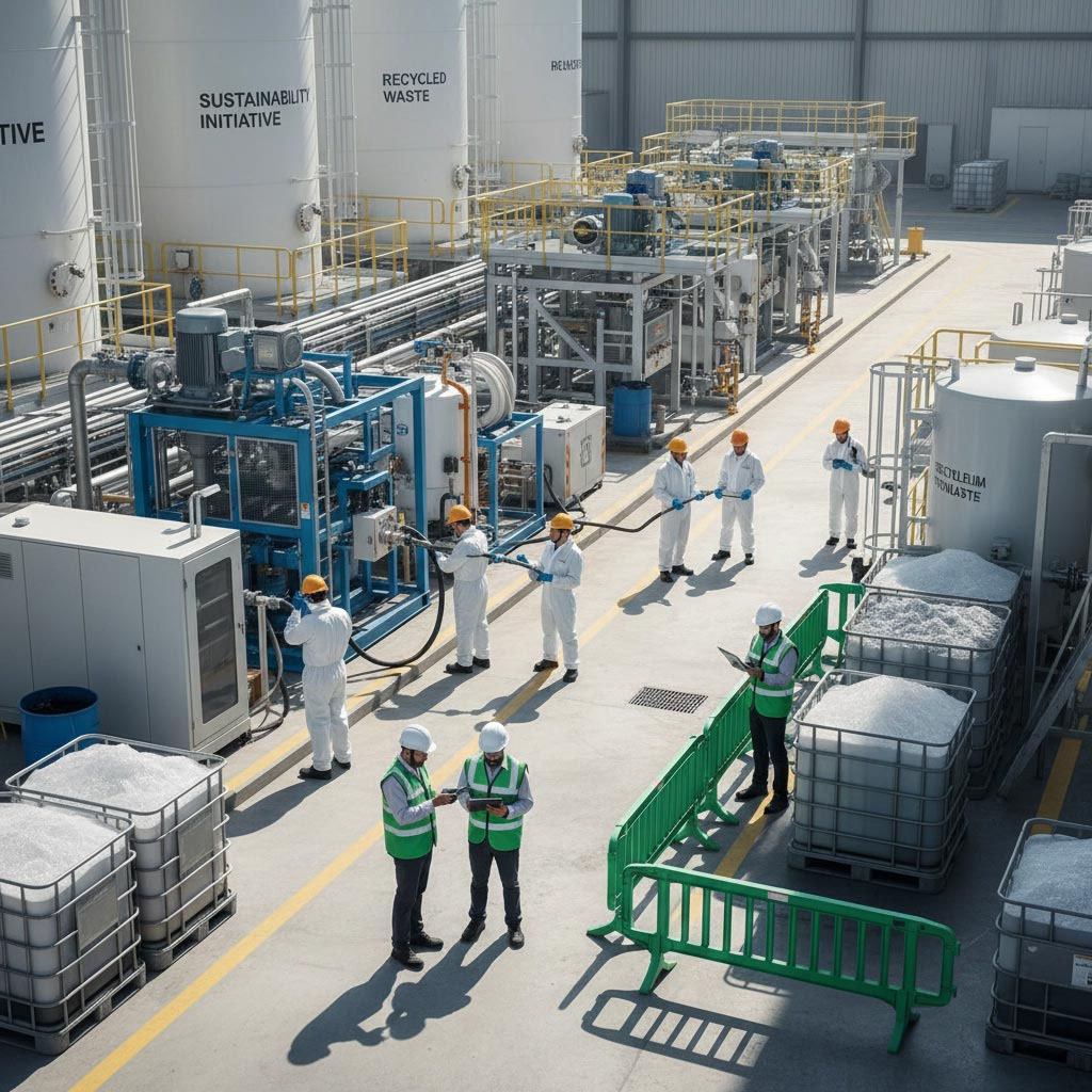 10. petroleum waste utilization