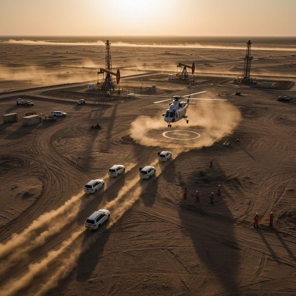 9. land & air transportation